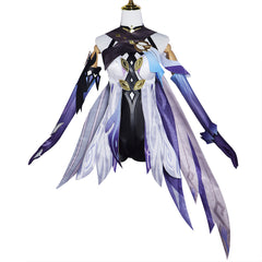 Genshin Impact Skirk Cosplay Kostüm Halloween Karneval Outfits