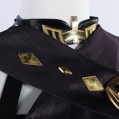 Genshin Impact Skirk Cosplay Kostüm Halloween Karneval Outfits