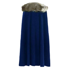 GoT Game Of Thrones Jon Snow Nacht Seher Umhang mit Kunstpelz