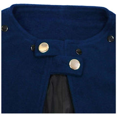 GoT Game Of Thrones Jon Snow Nacht Seher Umhang mit Kunstpelz