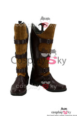 Guardians of the Galaxy Peter Jason Quill Starlord Stiefel Cosplay Schuhe
