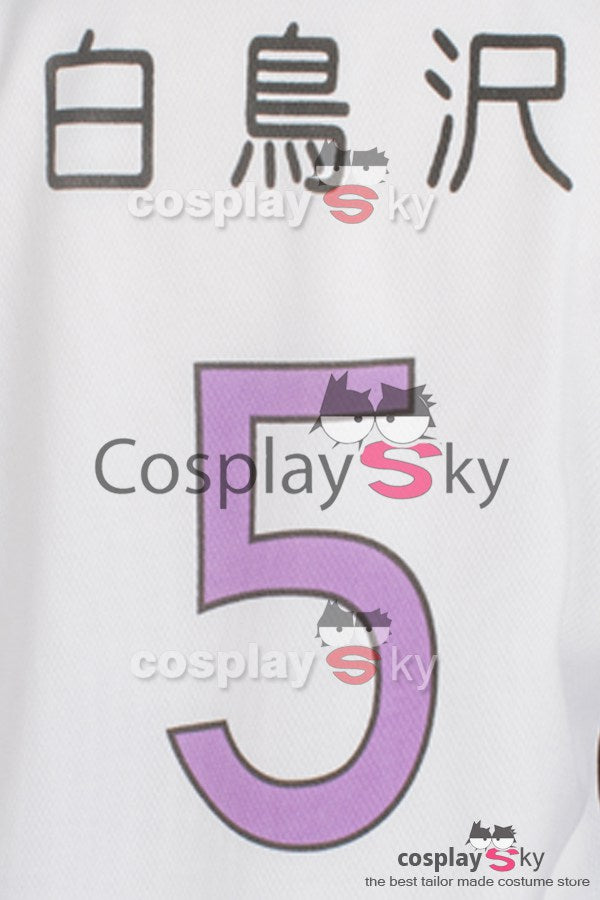 Volleyball!! Shiratorizawa Academy Satori Tendo Uniform Cosplay Kostüm