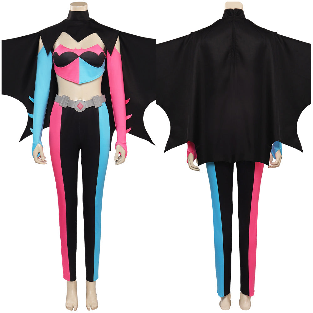 Harley Quinn Cosplay Halloween Karneval Kostüm Set