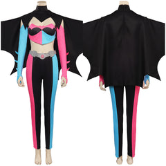Harley Quinn Cosplay Halloween Karneval Kostüm Set