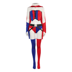 Harley Quinn originelle Sexy Kostüm Set Karneval Outfits