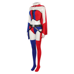 Harley Quinn originelle Sexy Kostüm Set Karneval Outfits