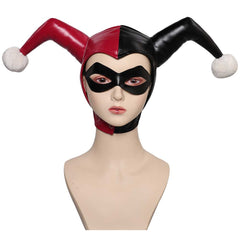 Harley Quinn Suicide Squad Latex Maske Cosplay Requisite