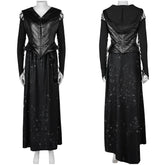 Harry Potter Bellatrix Lestrange schwarz Bekleidung Cosplay Kostüm