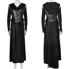 Harry Potter Bellatrix Lestrange schwarz Bekleidung Cosplay Kostüm