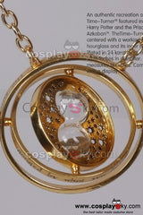 Harry Potter Hermione Granger Time Turner Rotating Hourglass Halskette Pendant Necklace