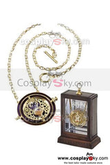 Harry Potter Hermione Granger Time Turner Rotating Hourglass Halskette Pendant Necklace