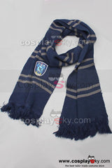 Harry Potter Ravenclaw Thicken Wolle Blend Schal blau