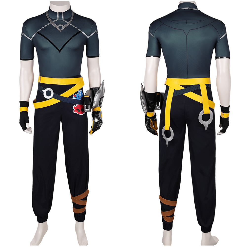 Heart of steel Ezreal Cosplay Kostüm Halloween Karneval Outfits