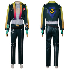 HEARTSTEEL K'Sante Cosplay Kostüm Set The Pride of Nazumah LOL Outfits