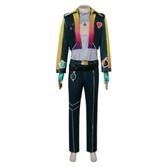 HEARTSTEEL K'Sante Cosplay Kostüm Set The Pride of Nazumah LOL Outfits