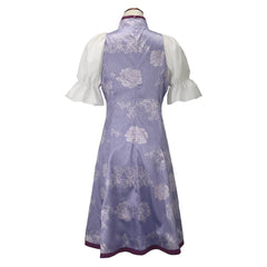 Homura Akemi Cheongsam The Puella Magi Homura Cosplay Outfits