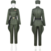 Imperial Officer Damen Uniform Cosplay Halloween Karneval Kostüm