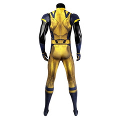 James Howlett Jumpsuit Wolverine Logan Cosplay Halloween Karneval Kostüm