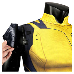 James Howlett Jumpsuit Wolverine Logan Cosplay Halloween Karneval Kostüm