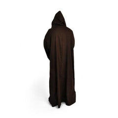 Jedi Cloak Version Braun Cosplay Kostüm