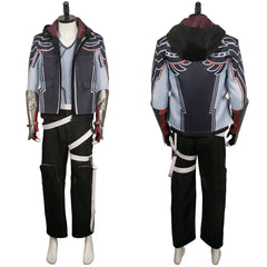 Jin Kazama Kostüm Cosplay Tekken Jin Outfits