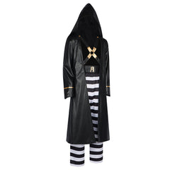 JoJo's Bizarre Adventure Risotto Nero Cosplay Kostüm Halloween Outfits