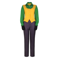 Joker Cosplay Kostüm Halloween Karneval Outfits 