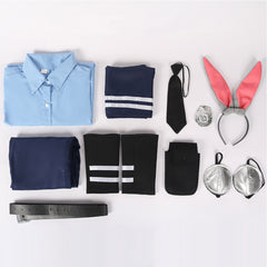 Judy Hopps Herren Cosplay Kostüm Halloween Karneval Outfits