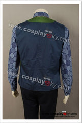 Dark Knight Joker Hexagon Hemd + Weste Kostüm Cosplay Kostüm