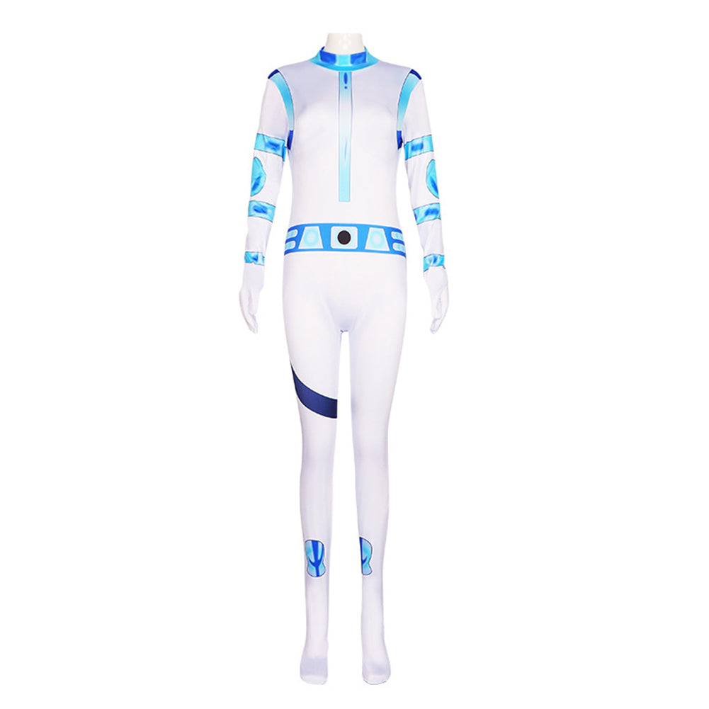 Kimberly Ann Possible Overall Cosplay Jumpsuit Halloween Karneval Kostüm