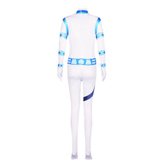 Kimberly Ann Possible Overall Cosplay Jumpsuit Halloween Karneval Kostüm