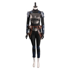 Kinder Bo-Katan Kryze Kostüm Cosplay Halloween Karneval Outfits