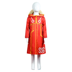 Kinder Egghead Arc One Piece Luffy Cosplay Kostüm Set