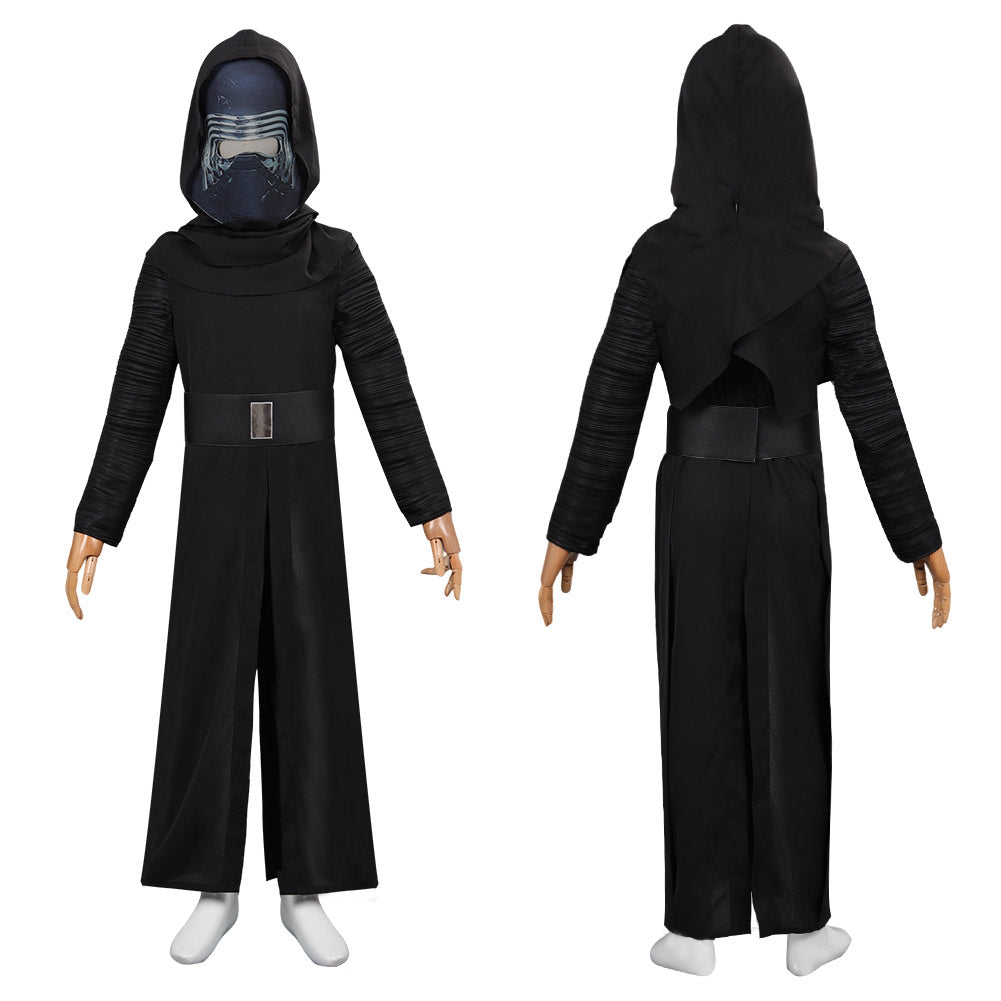 Kinder Jungen Kylo Ren Kostüm Cosplay Halloween Karneval Outfits