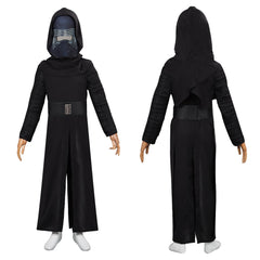 Kinder Jungen Kylo Ren Kostüm Cosplay Halloween Karneval Outfits