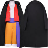 Kinder Jungen One Piece Luffy Cosplay Kostüm Set Halloween Karneval Outfit