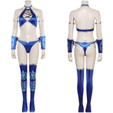 Kitana Mortal Kombat 11 Kitana Sexy Kostüm Halloween Karneval Outfits