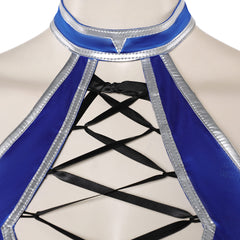 Kitana Mortal Kombat 11 Kitana Sexy Kostüm Halloween Karneval Outfits
