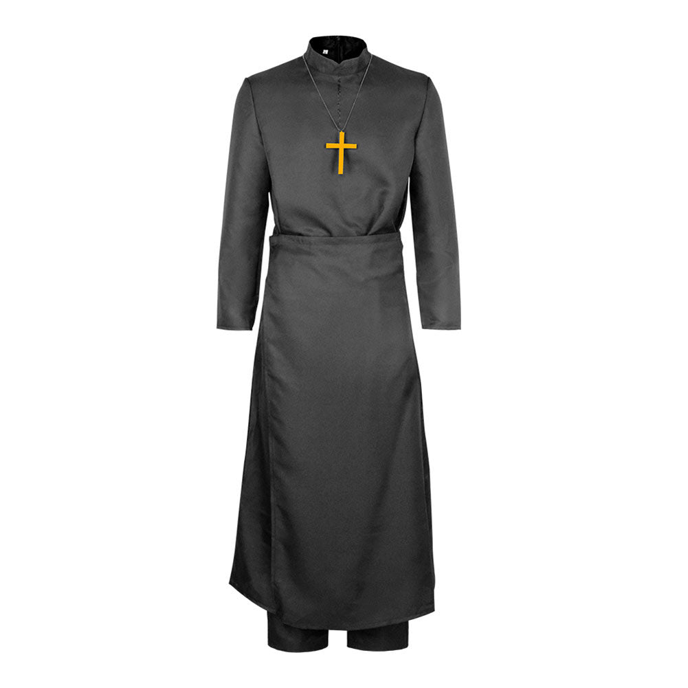 Lawrence Kostüm Saint Cecilia And Pastor Lawrence Cosplay Halloween Karneval Outfits