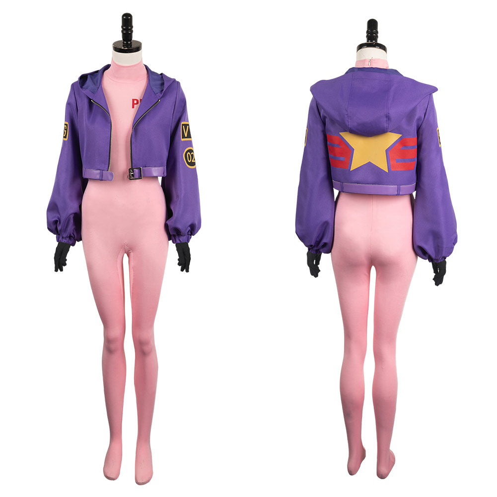 Vegapunk/Lilith One Piece Egghead Arc Lilith Kostüm Set