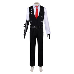 Limbus Company Meursault Kostüm Cosplay Halloween Karneval Outfits