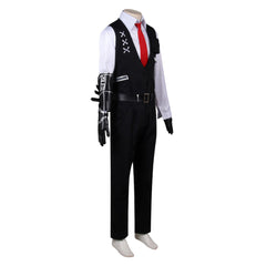 Limbus Company Meursault Kostüm Cosplay Halloween Karneval Outfits