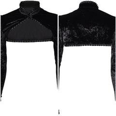 Lisa Frankenstein Kathryn Newton Velvet Kurz Jacke Cosplay Kostüm