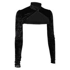 Lisa Frankenstein Kathryn Newton Velvet Kurz Jacke Cosplay Kostüm