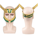 Loki 2 Loki Maske Helm Cosplay Latex Maske Requisite