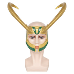 Loki 2 Loki Maske Helm Cosplay Latex Maske Requisite