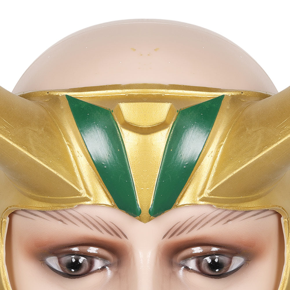 Loki 2 Loki Maske Helm Cosplay Latex Maske Requisite