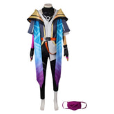 LoL Aphelios Kostüm League of Legends Aphelios Cosplay Halloween Karneval Outfits