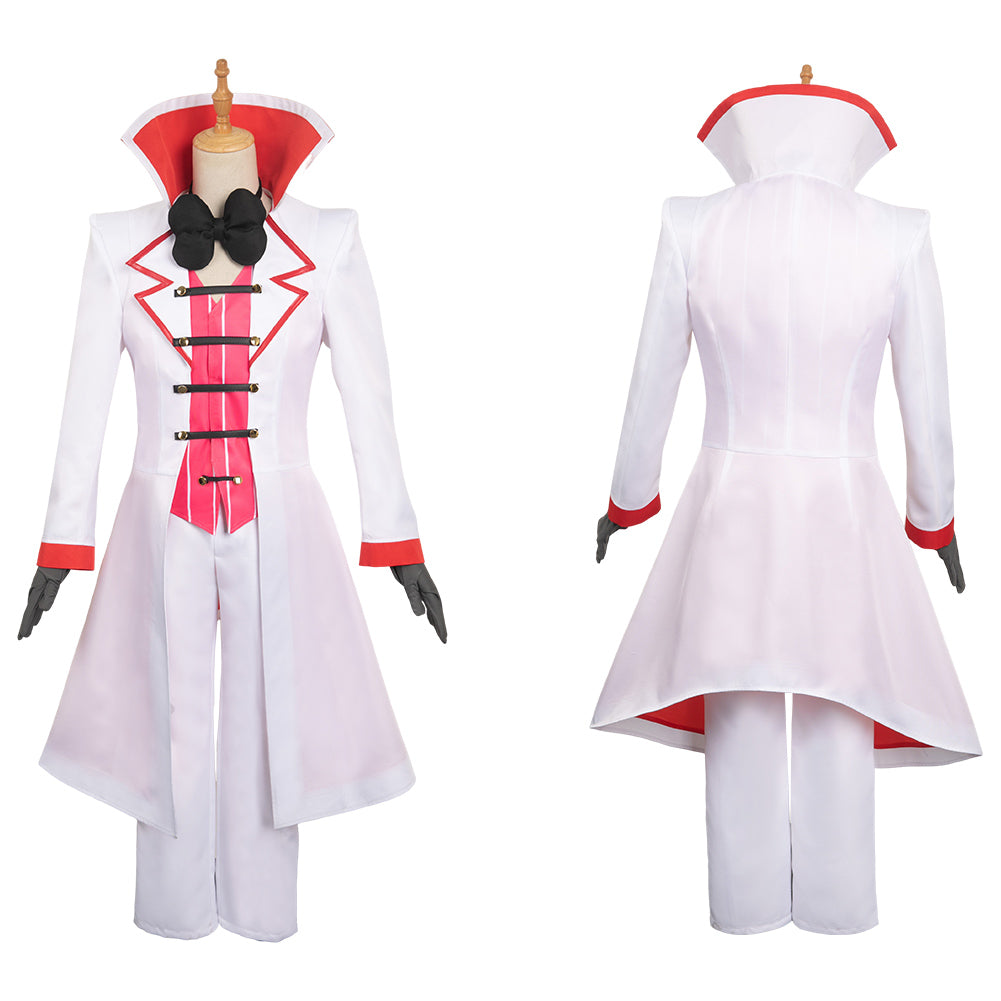 Lucifer Morningstar Kostüm Set Hazbin Hotel Lucifer Cosplay Outfits