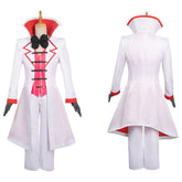 Lucifer Morningstar Kostüm Set Hazbin Hotel Lucifer Cosplay Outfits